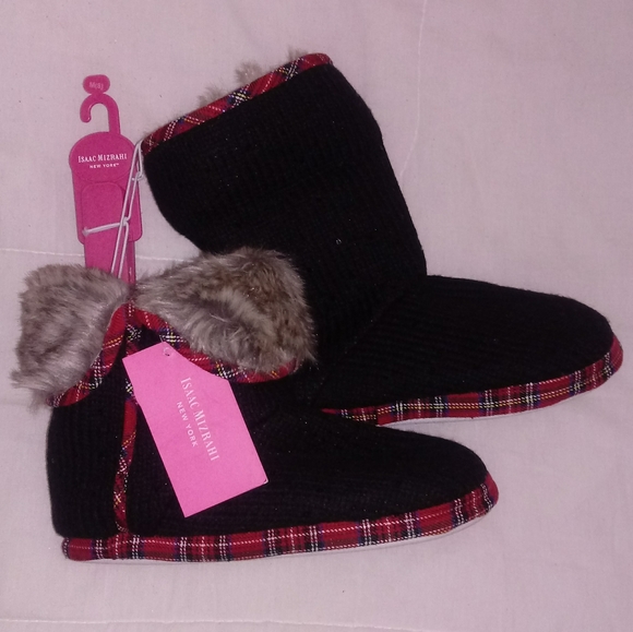 Issac Mizrahi Slipper Boots - Picture 5 of 10